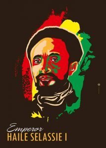 Haile Selassie by Maria Papaefstathiou, aka It's Just Me